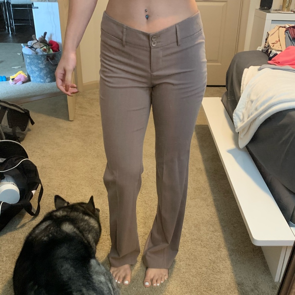 Brown Work Pants size Small